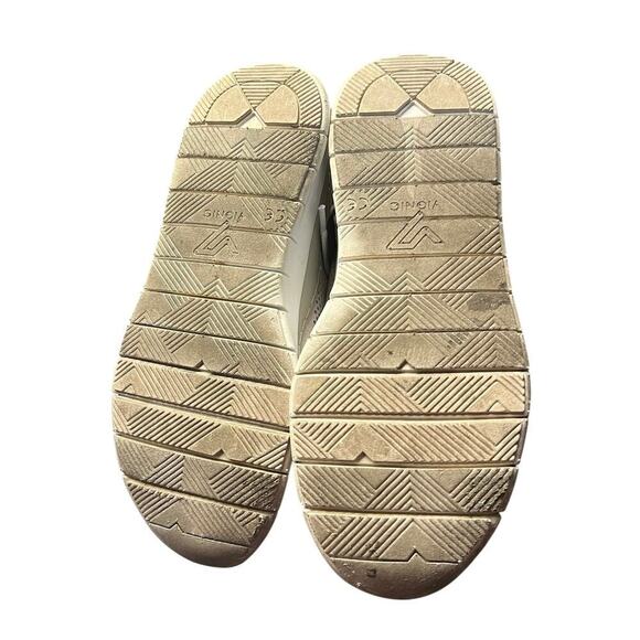 Vionic Casual Joey Sneaker Light Grey Leather 5 - Picture 10 of 11